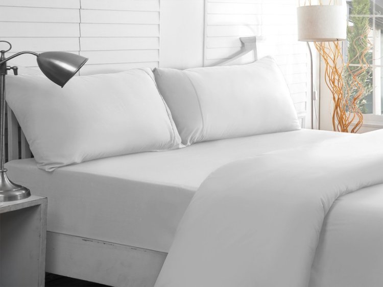 Lenjerie pat dublu damasc